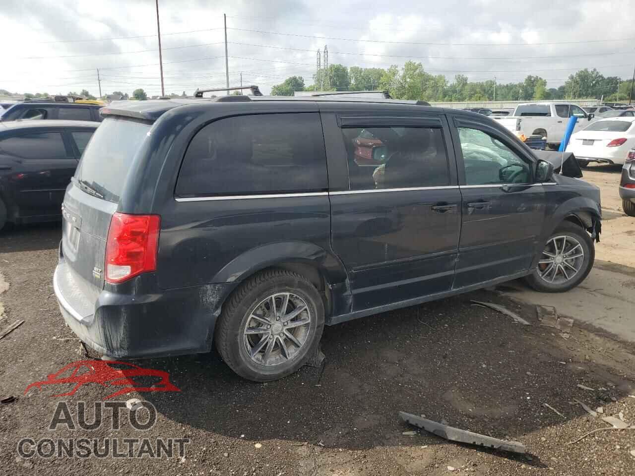 DODGE CARAVAN 2017 - 2C4RDGCG5HR581154