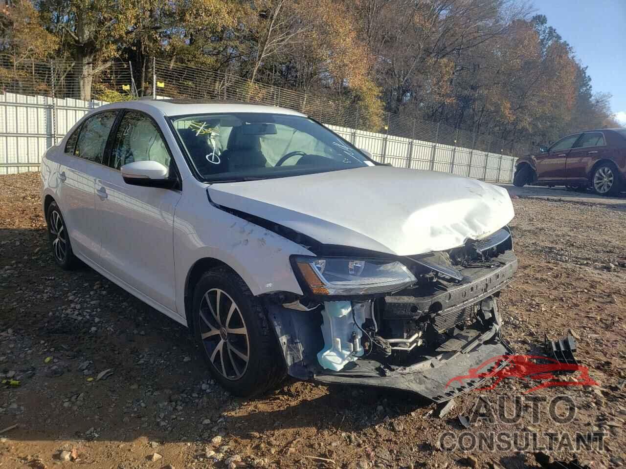 VOLKSWAGEN JETTA 2017 - 3VWDB7AJ6HM271355