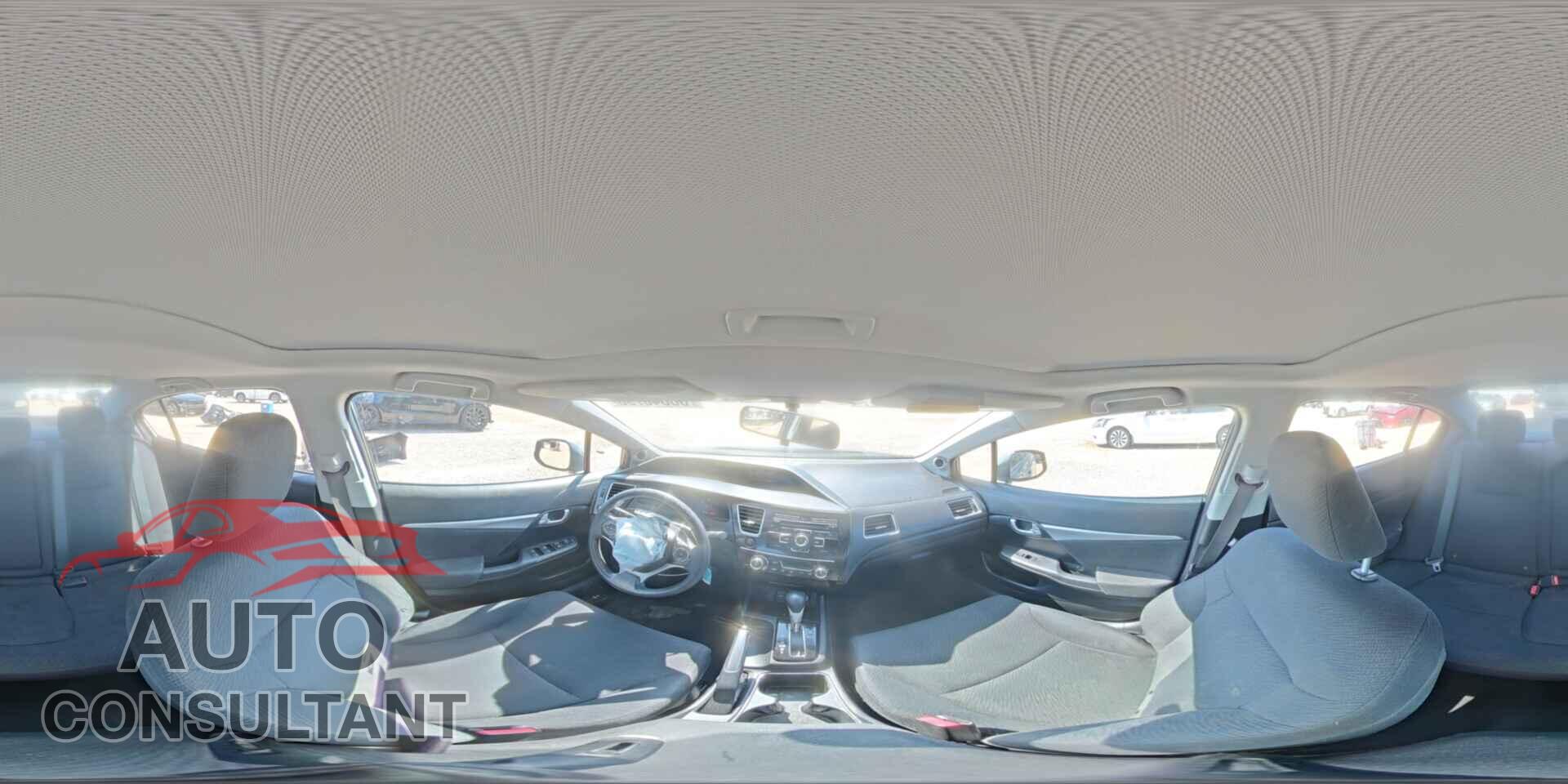 HONDA CIVIC 2013 - 2HGFB2F82DH530972