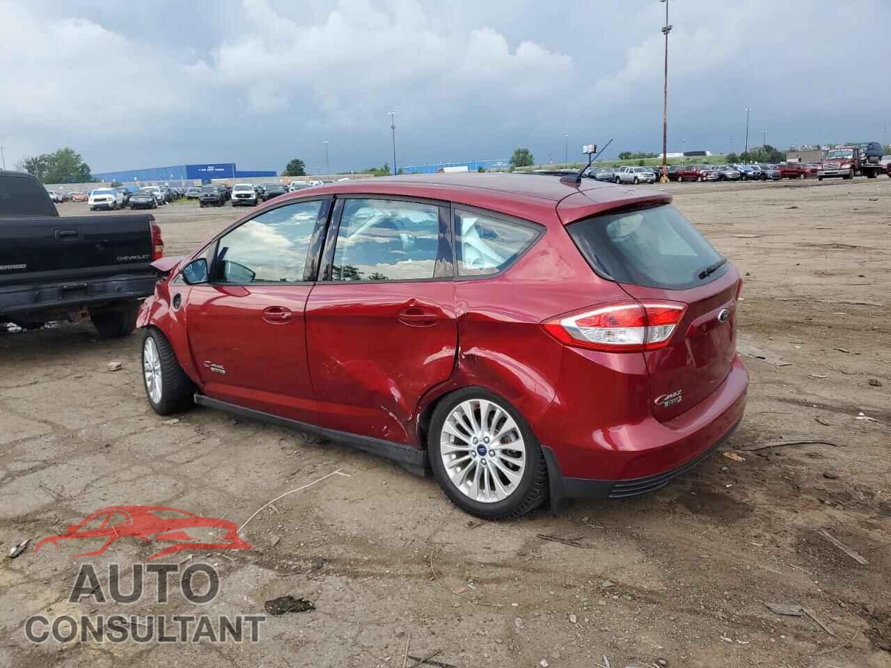 FORD CMAX 2017 - 1FADP5EU2HL117553