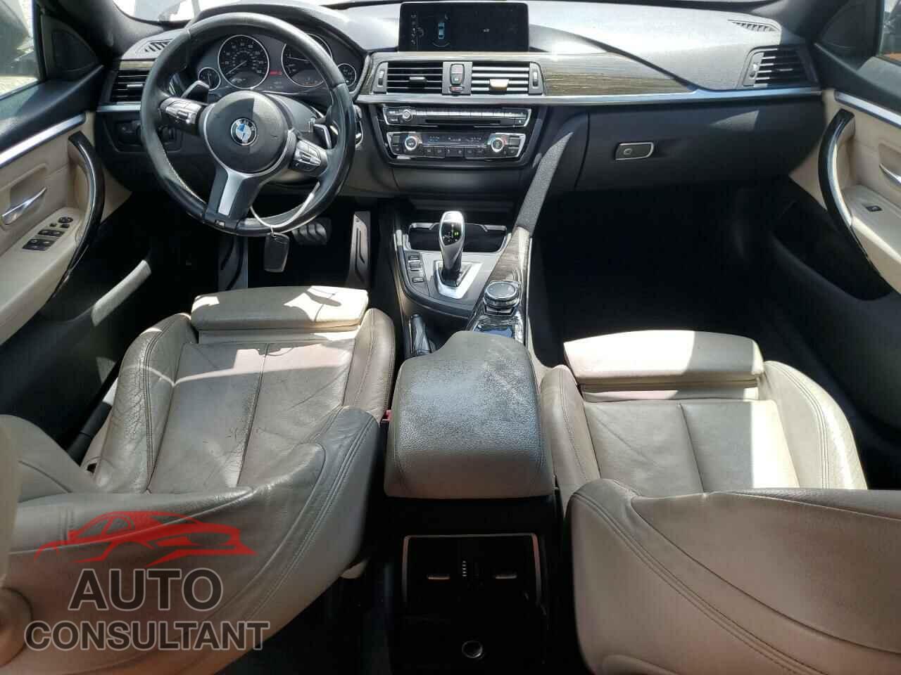 BMW 4 SERIES 2017 - WBA4F7C50HG438033