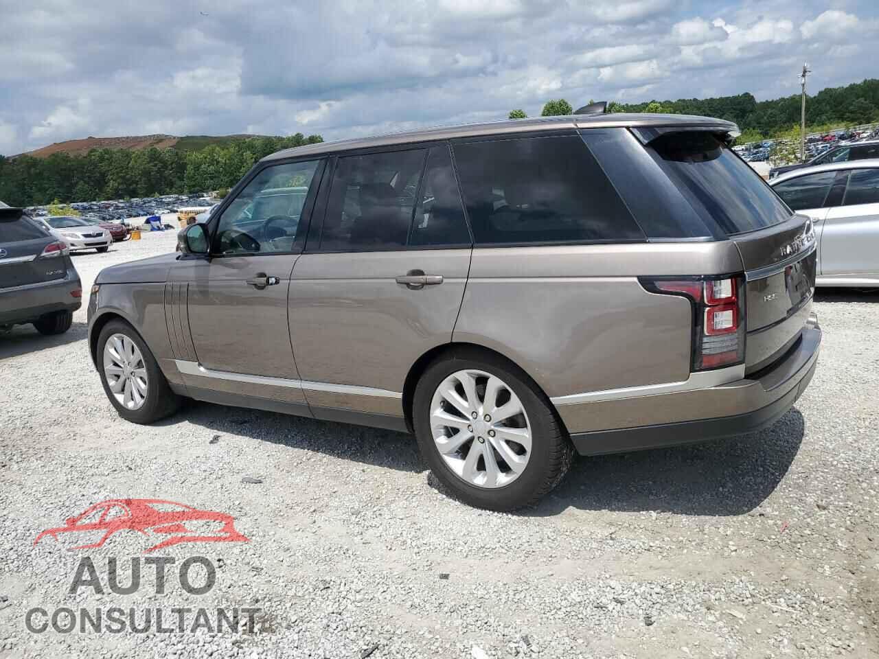 LAND ROVER RANGEROVER 2017 - SALGS2FV4HA346252