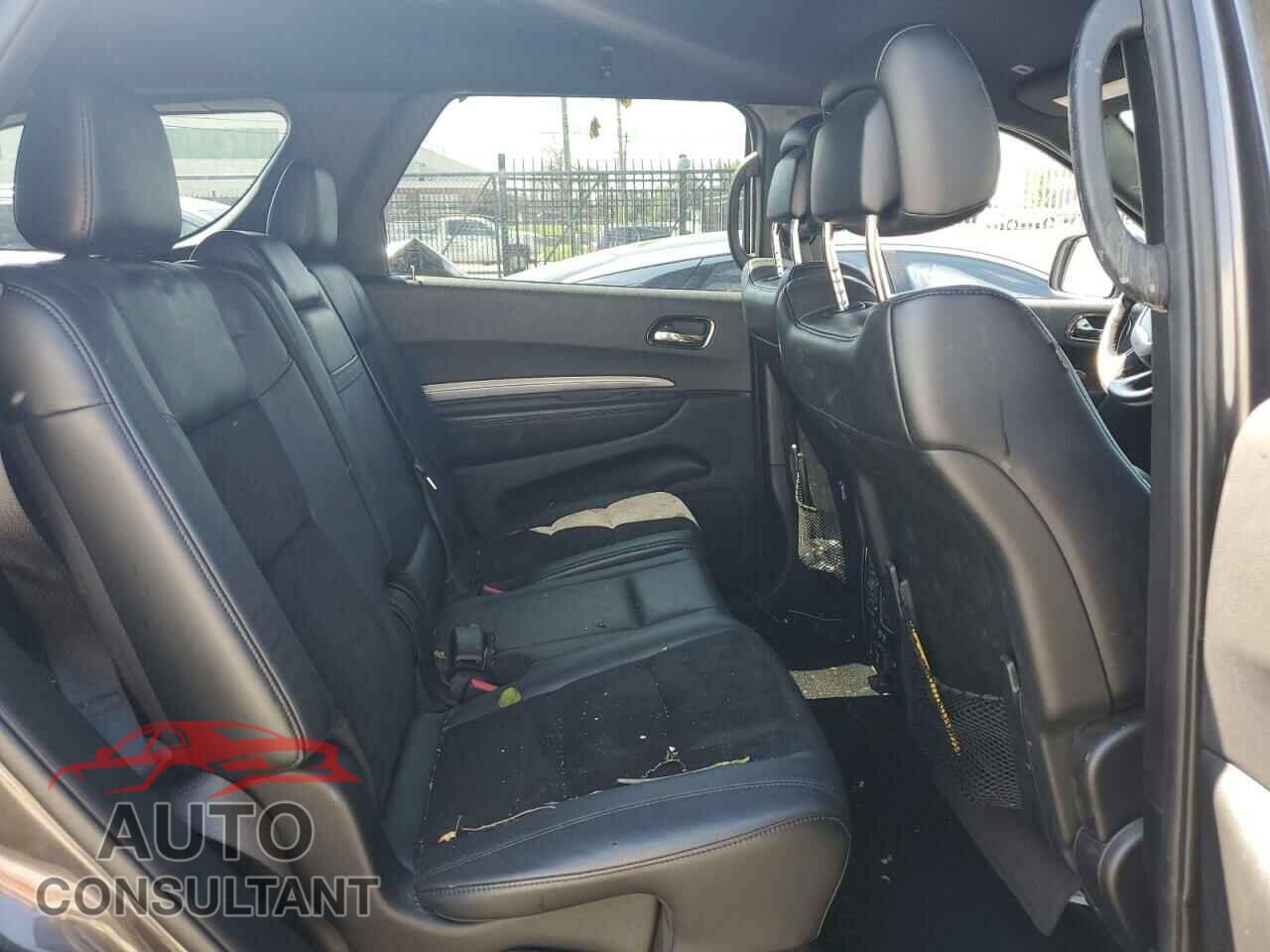 DODGE DURANGO 2020 - 1C4RDJDG4LC412529
