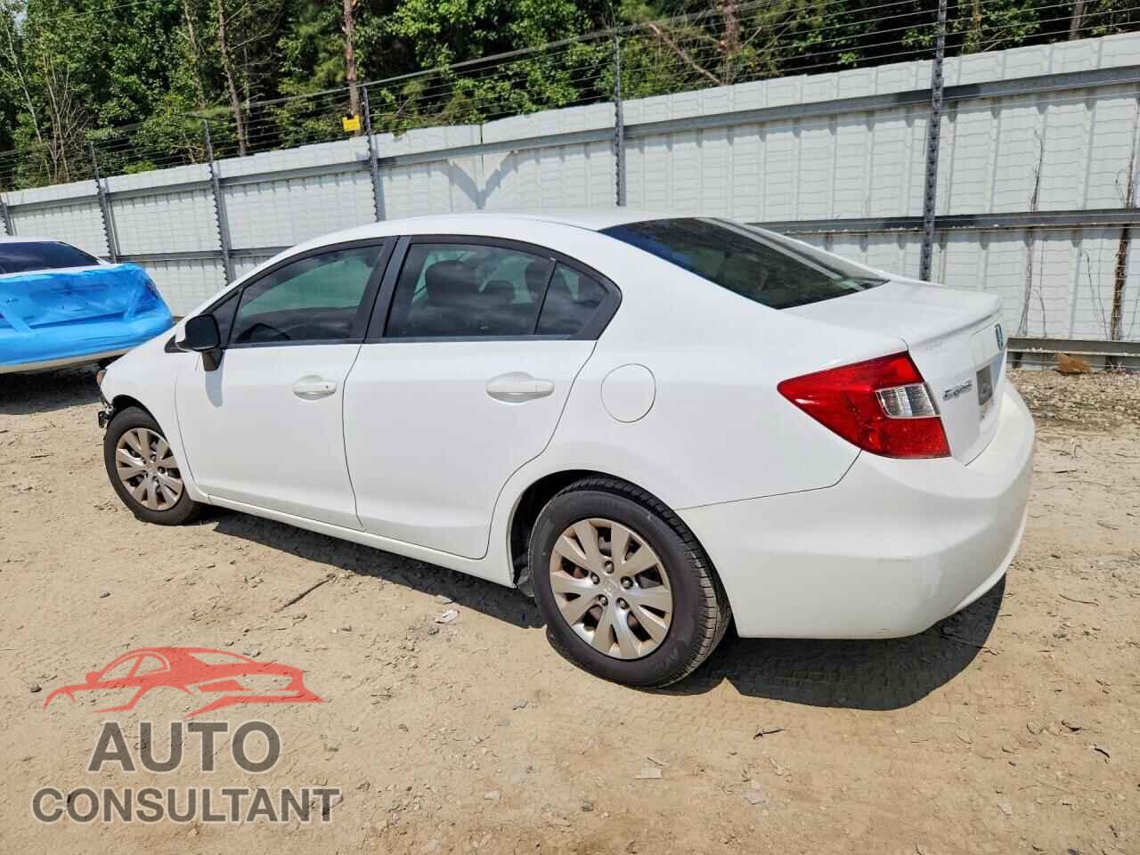 HONDA CIVIC 2012 - 19XFB2F5XCE392015