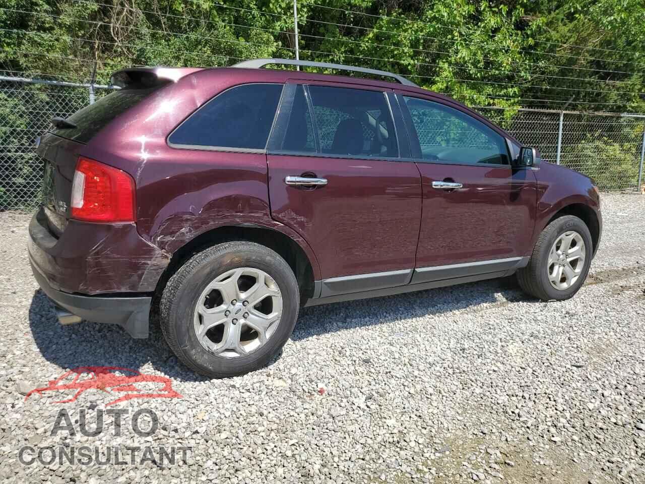 FORD EDGE 2011 - 2FMDK4JC9BBB10523