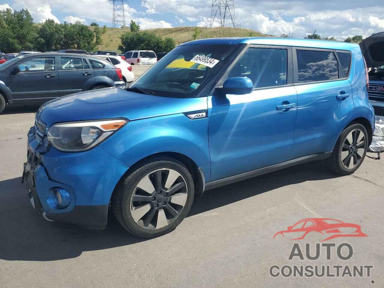 KIA SOUL 2019 - KNDJP3A56K7661456