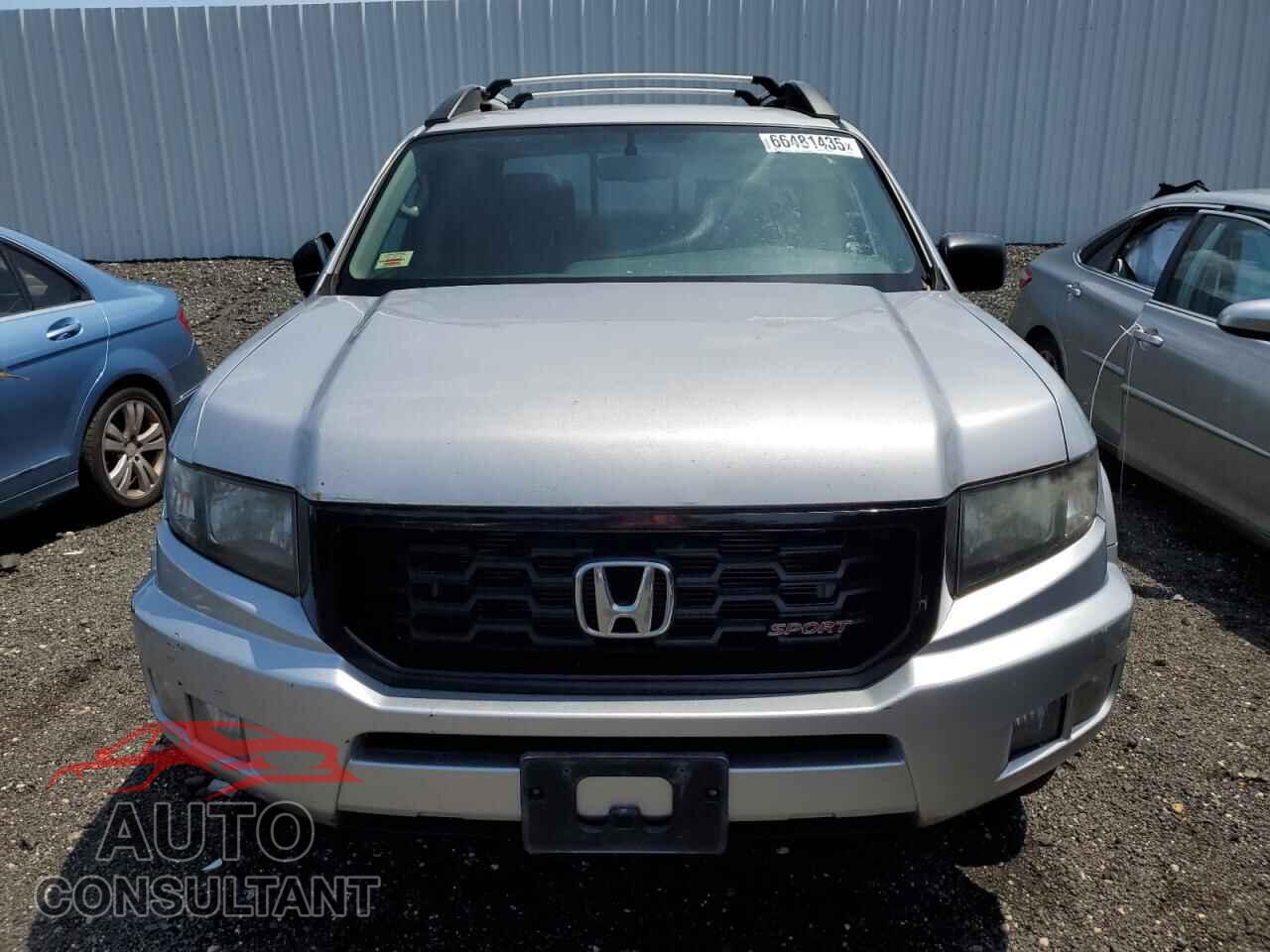HONDA RIDGELINE 2013 - 5FPYK1F79DB005980