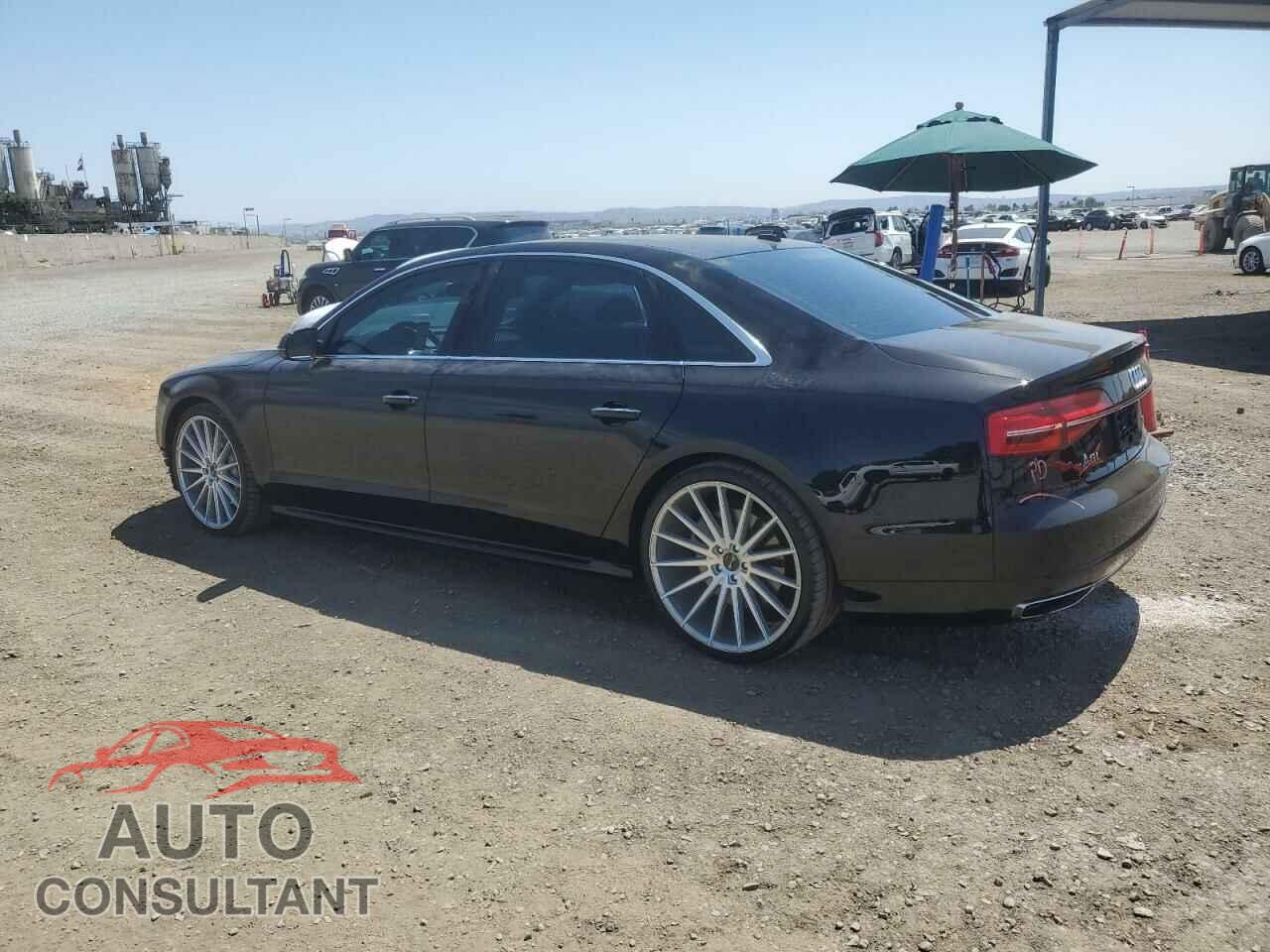 AUDI A8 2017 - WAU44AFDXHN014117
