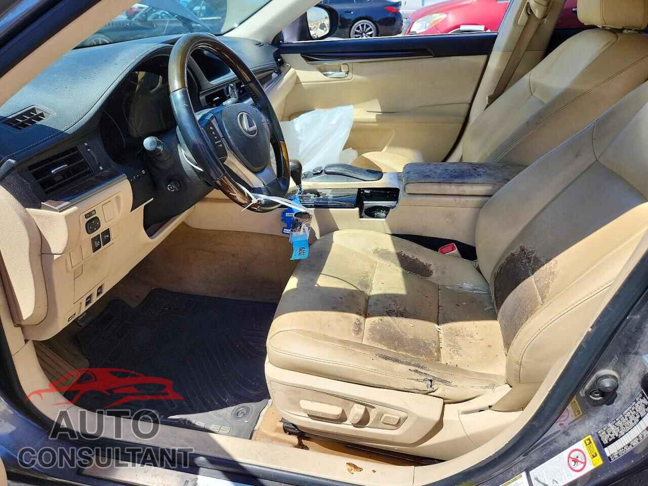 LEXUS ES350 2013 - JTHBK1GG9D2003239