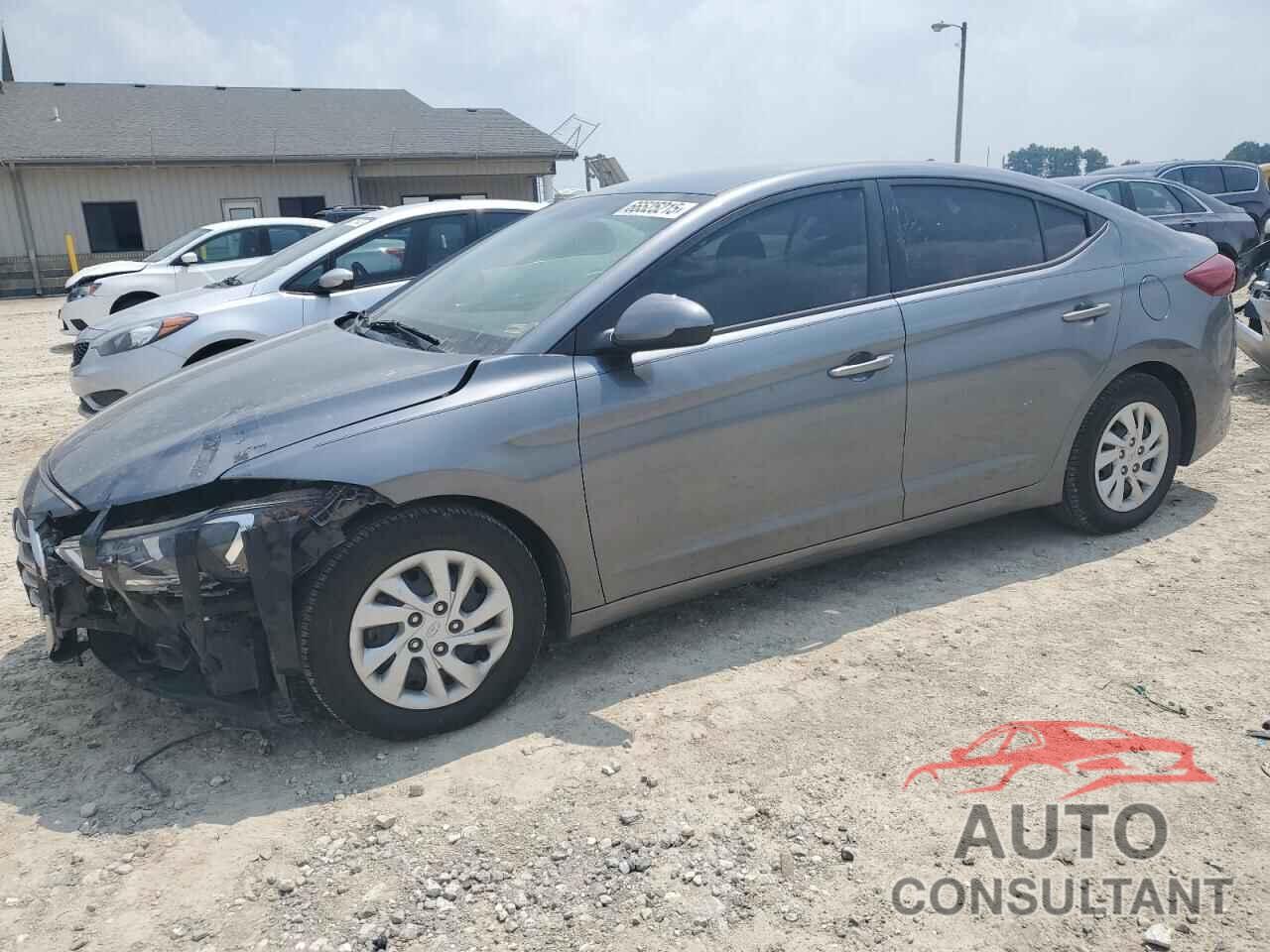 HYUNDAI ELANTRA 2018 - 5NPD74LF4JH377035