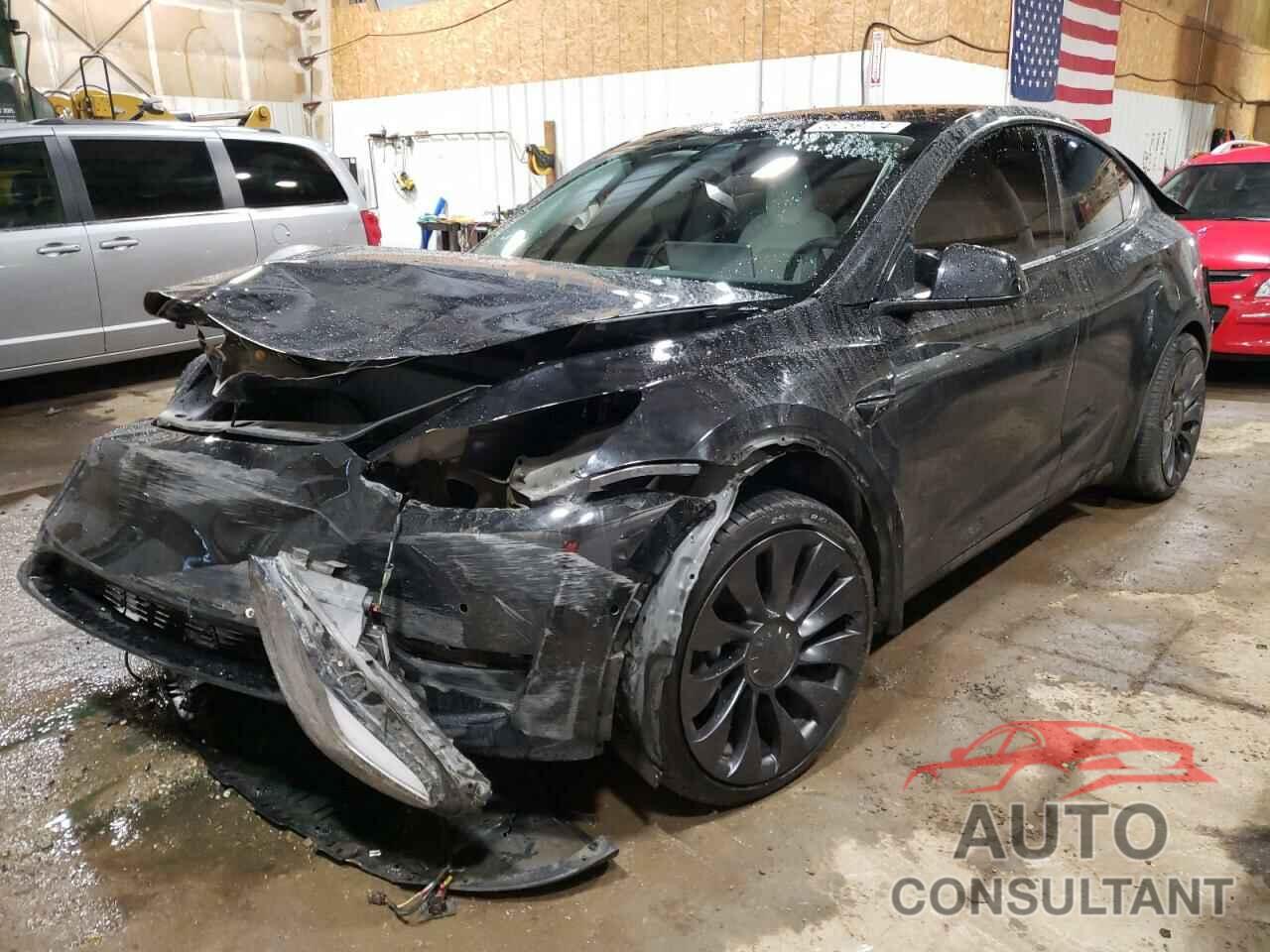 TESLA MODEL Y 2022 - 7SAYGDEF0NF323138