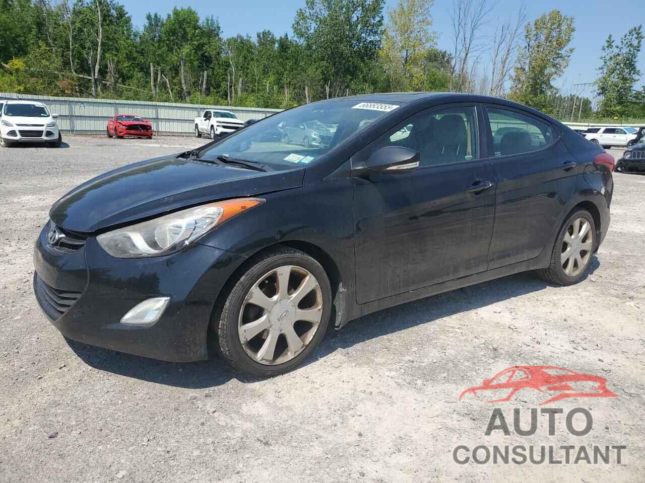 HYUNDAI ELANTRA 2013 - KMHDH4AE0DU616951