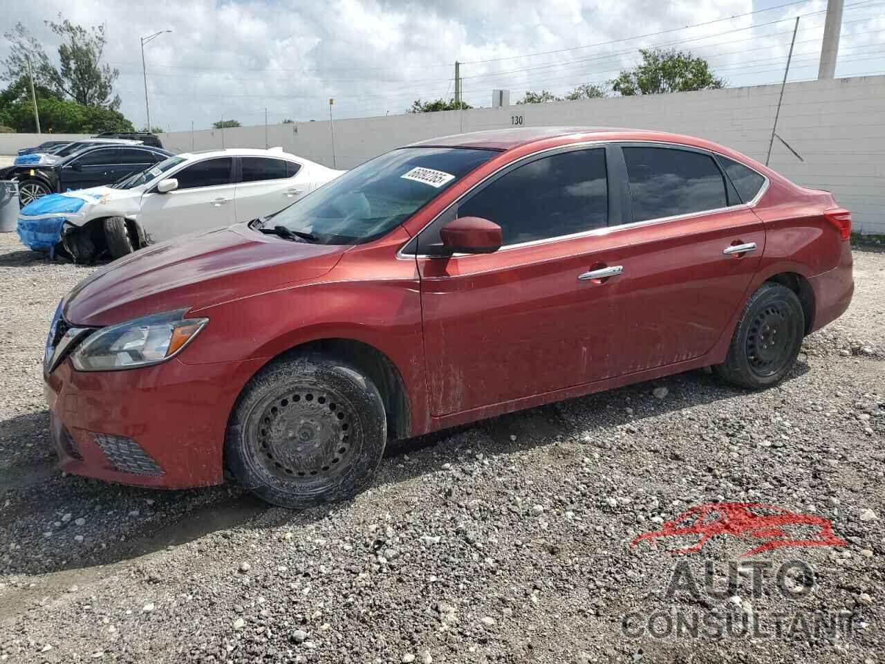 NISSAN SENTRA 2016 - 3N1AB7AP2GL639290