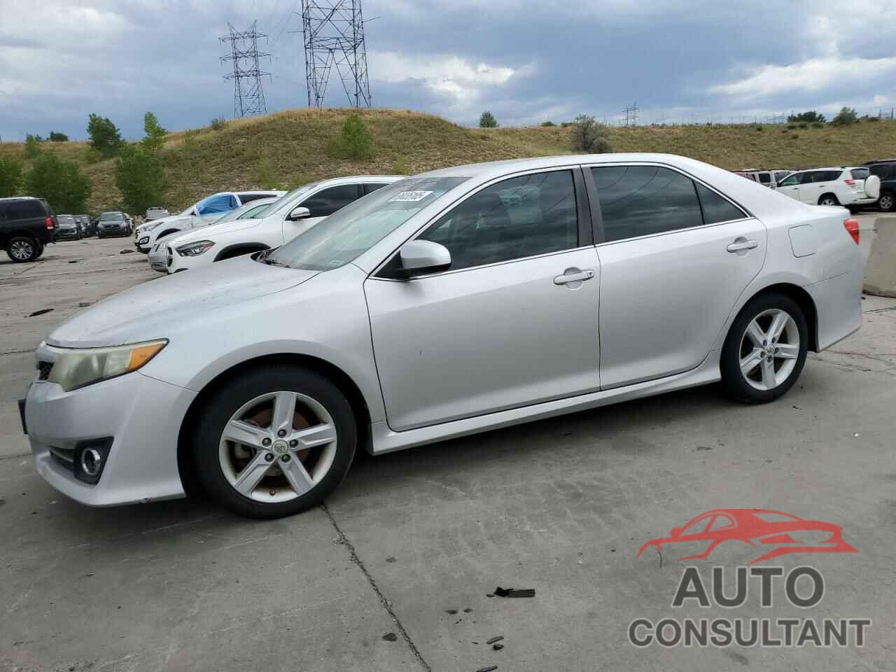 TOYOTA CAMRY 2012 - 4T1BF1FK1CU113535