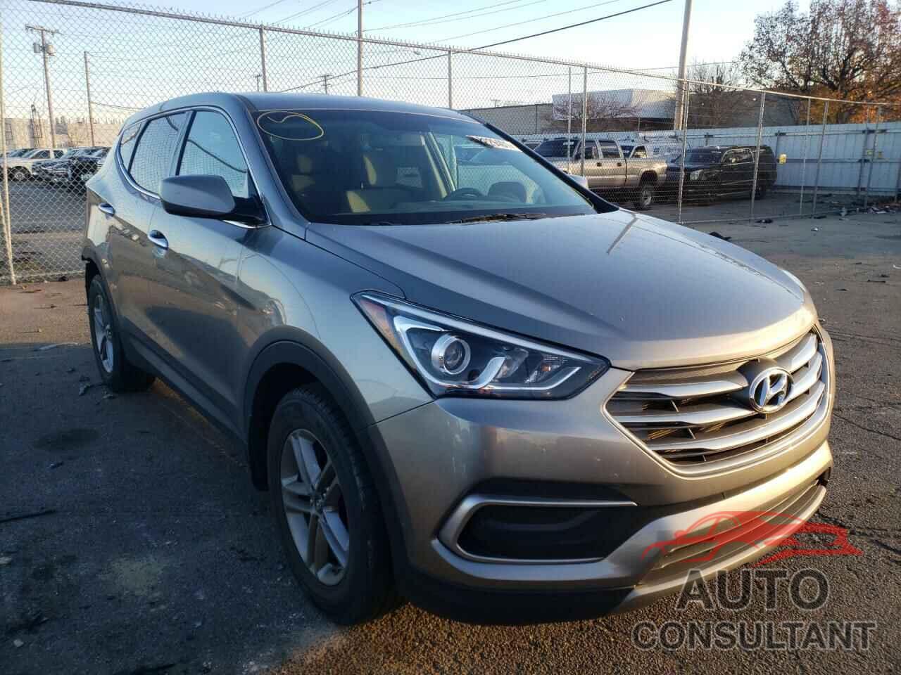 HYUNDAI SANTA FE 2018 - 5NMZTDLB7JH062550