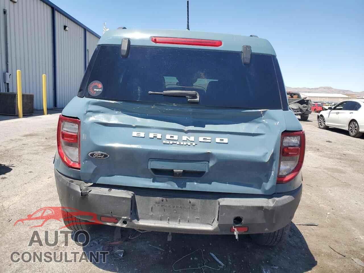 FORD BRONCO 2023 - 3FMCR9B60PRD51246