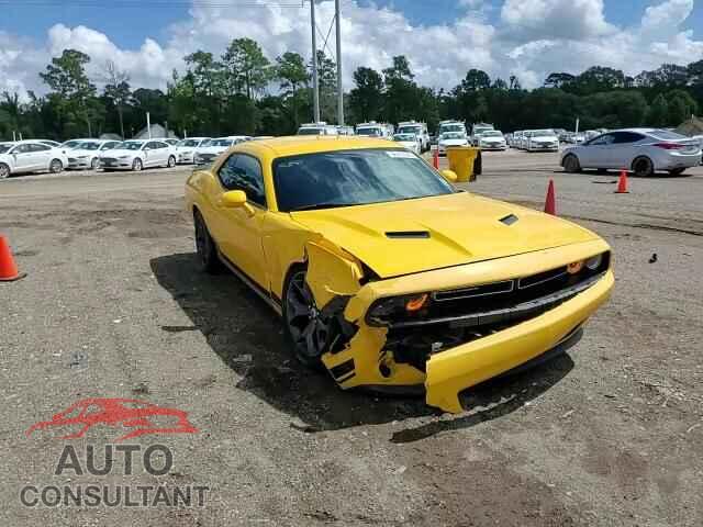 DODGE CHALLENGER 2017 - 2C3CDZAG8HH555081