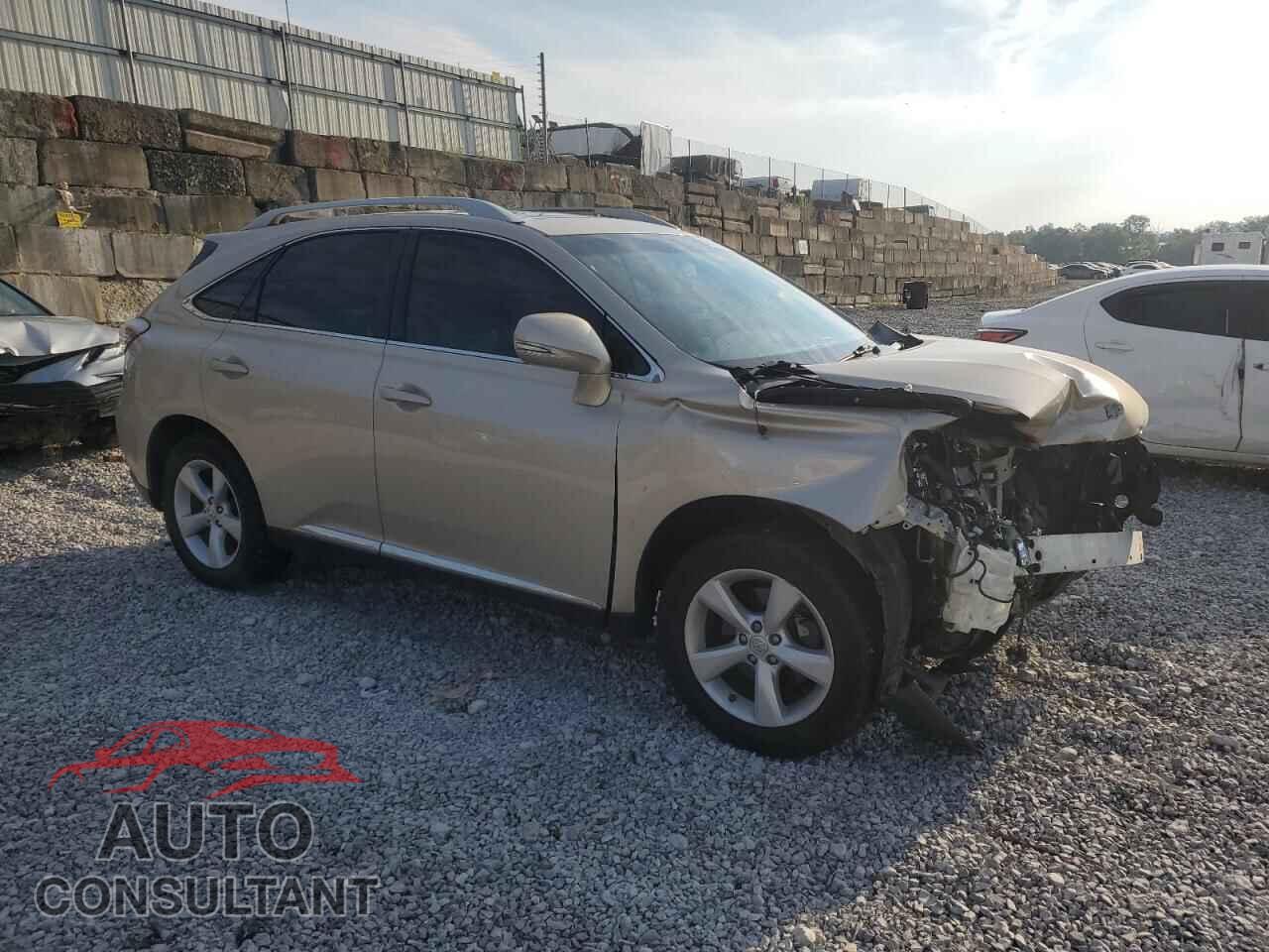 LEXUS RX350 2013 - 2T2BK1BA4DC155687