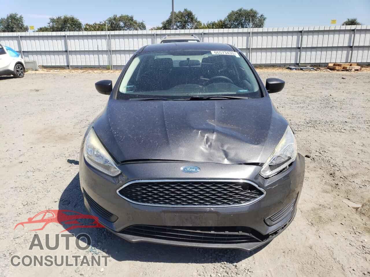 FORD FOCUS 2017 - 1FADP3E20HL285145