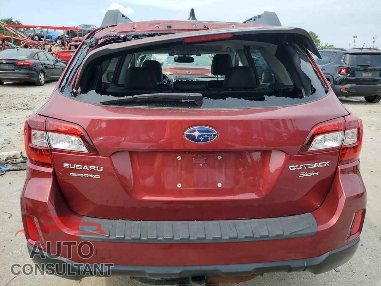 SUBARU OUTBACK 2016 - 4S4BSENC8G3201278