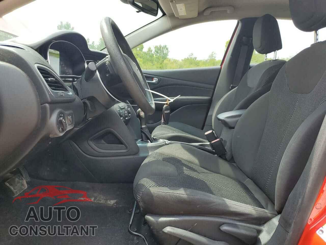 DODGE DART 2016 - 1C3CDFAA1GD736688
