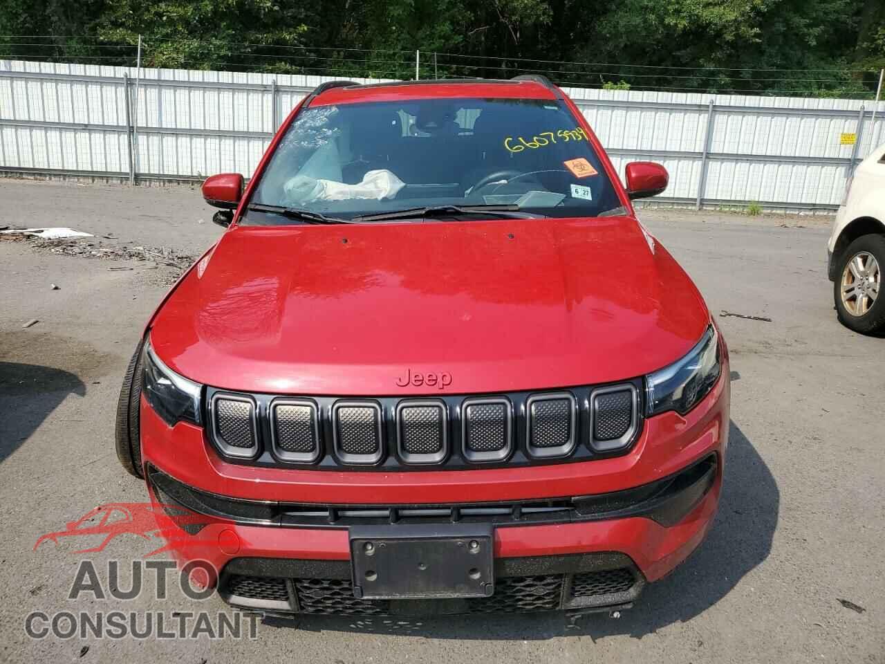 JEEP COMPASS 2022 - 3C4NJDCBXNT162249