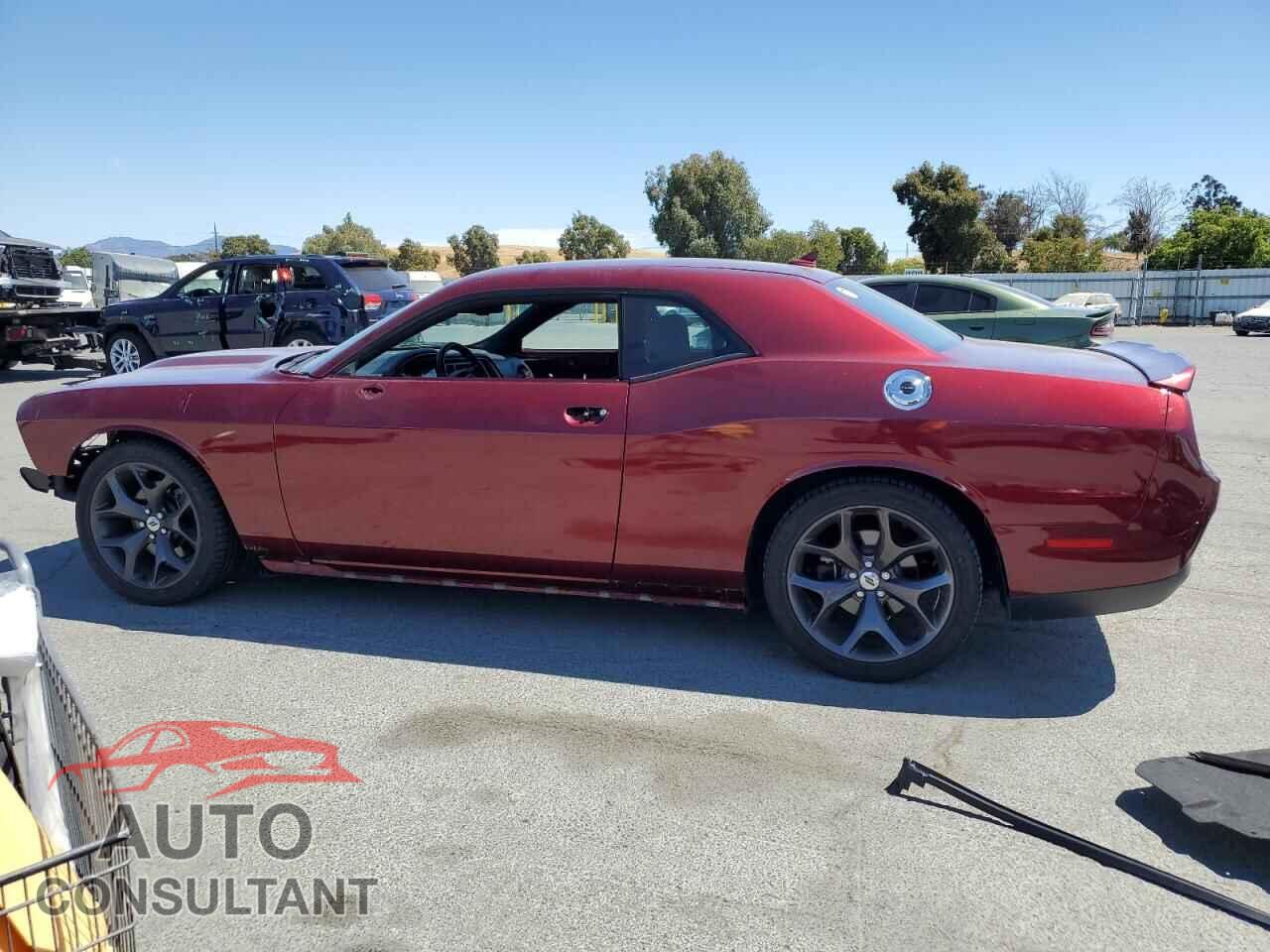 DODGE CHALLENGER 2019 - 2C3CDZJG1KH717169