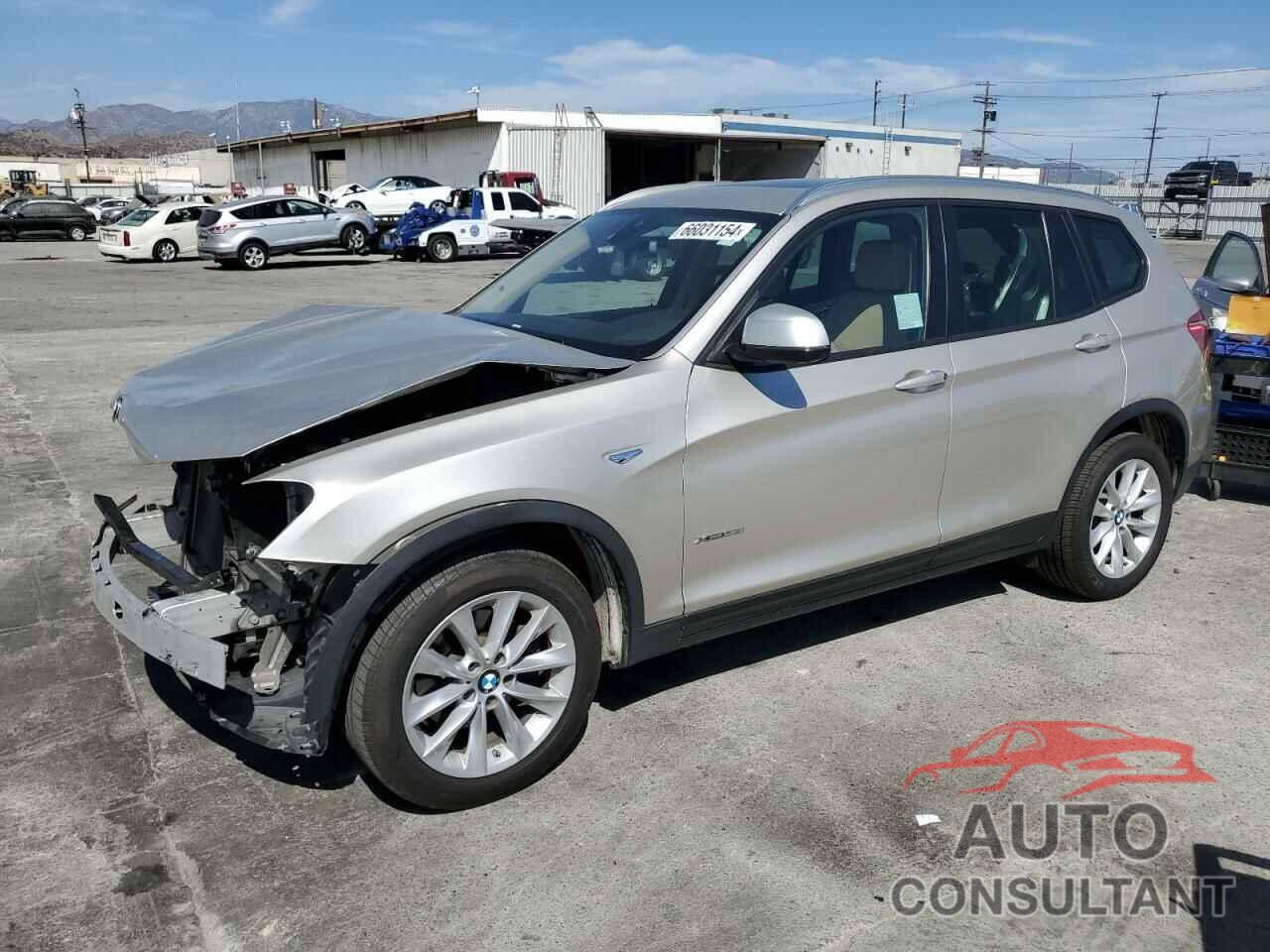 BMW X3 2017 - 5UXWX9C56H0T02890