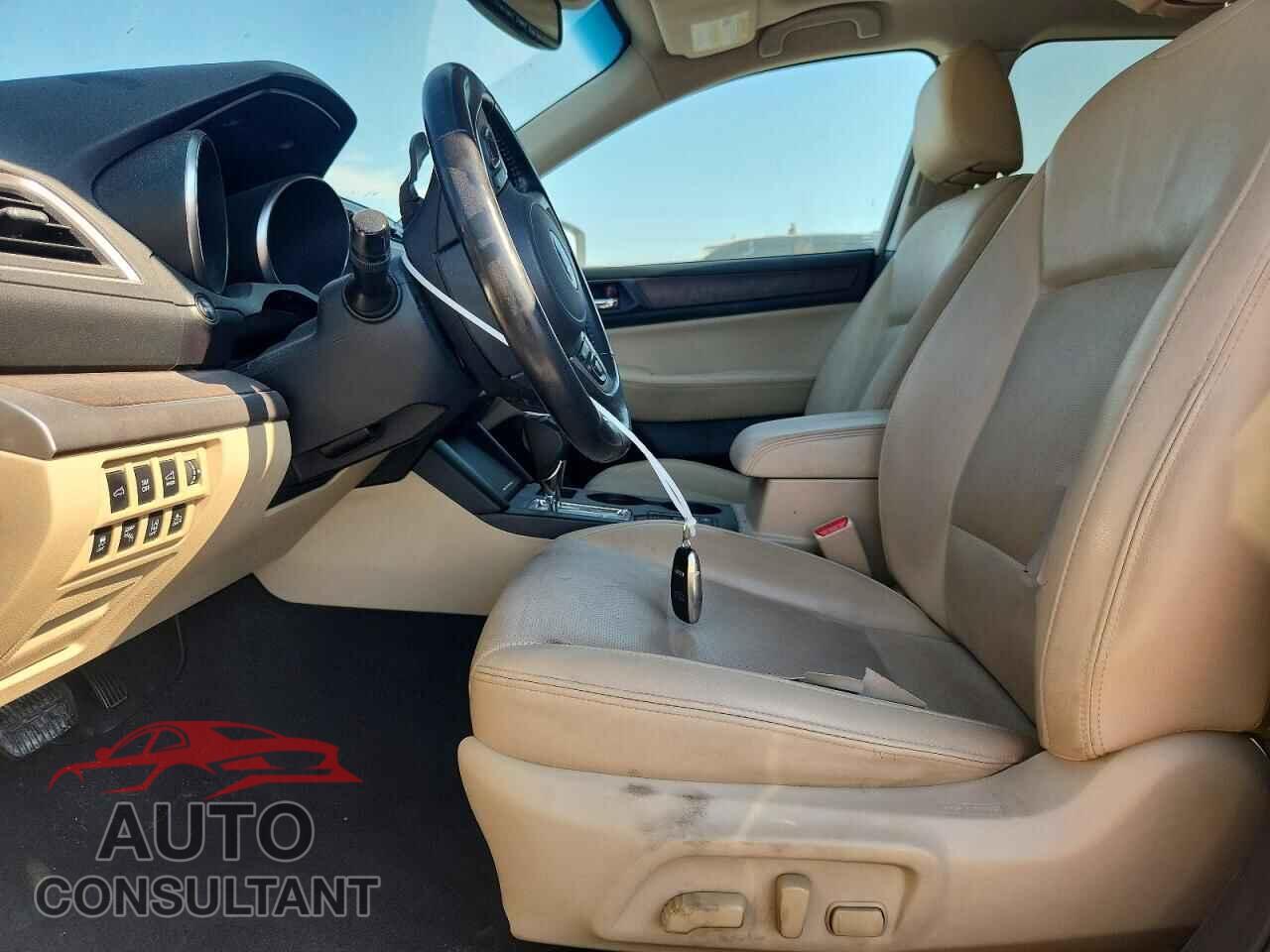 SUBARU OUTBACK 2016 - 4S4BSBNC5G3242577