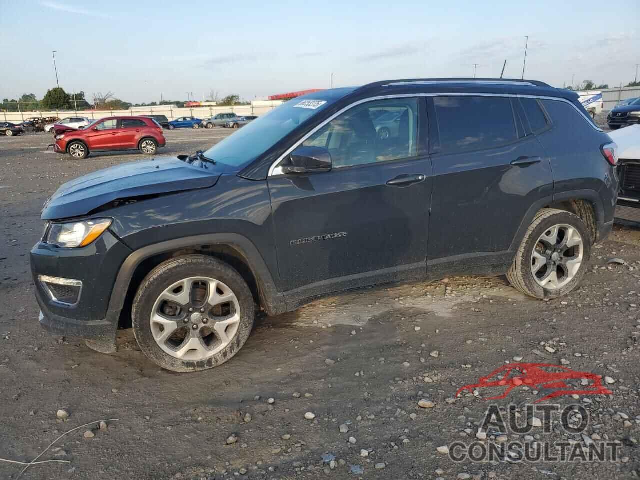 JEEP COMPASS 2018 - 3C4NJCCB9JT286291