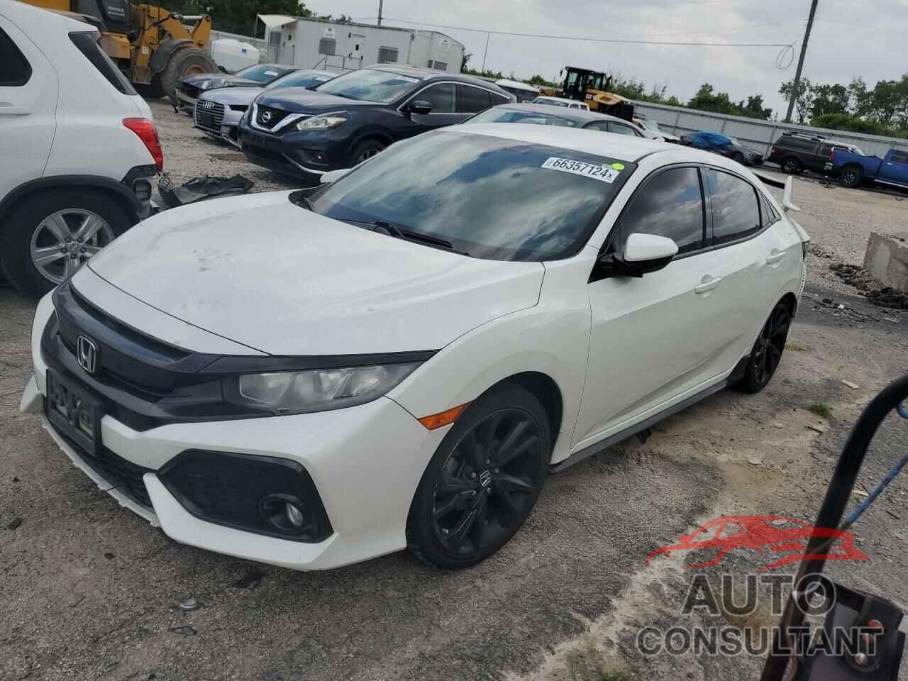 HONDA CIVIC 2017 - SHHFK7H45HU218953