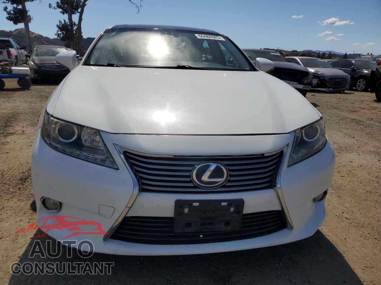 LEXUS ES300 2013 - JTHBW1GGXD2030468