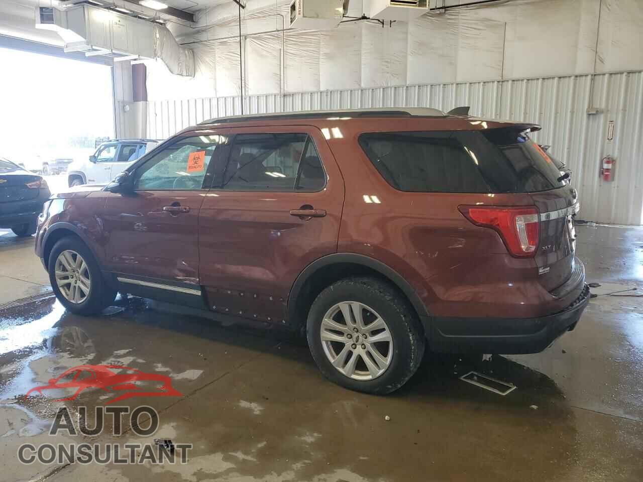 FORD EXPLORER 2018 - 1FM5K8DH5JGB86511
