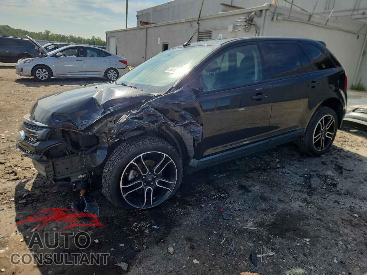 FORD EDGE 2013 - 2FMDK3JC1DBB44386