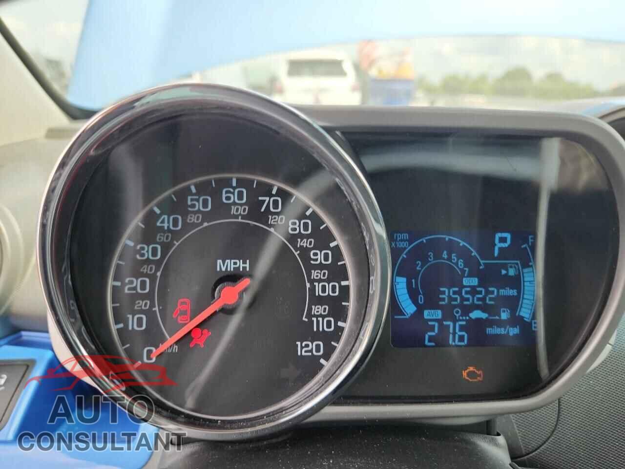 CHEVROLET SPARK 2015 - KL8CB6S94FC736896