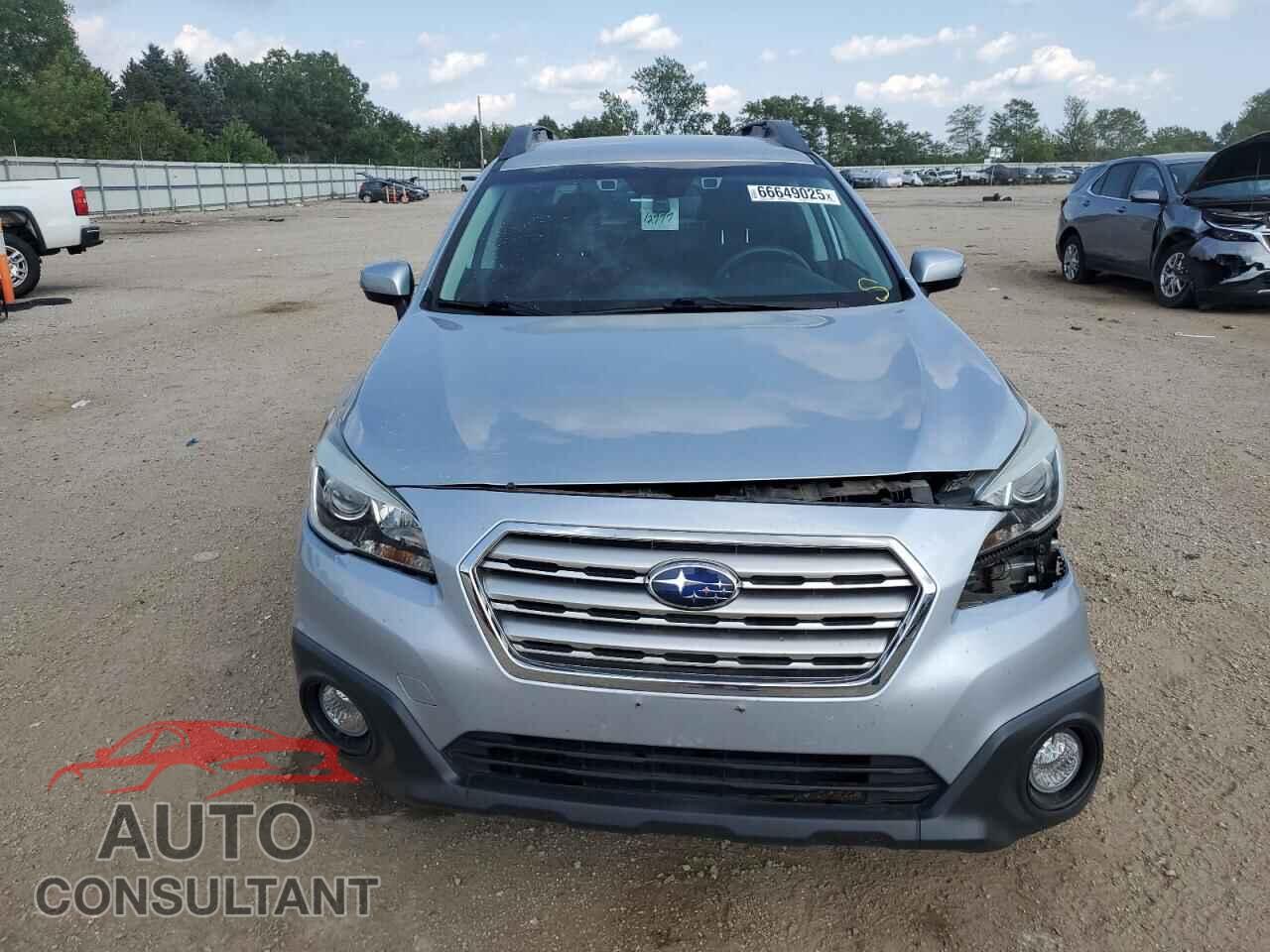 SUBARU OUTBACK 2017 - 4S4BSAFC9H3226408
