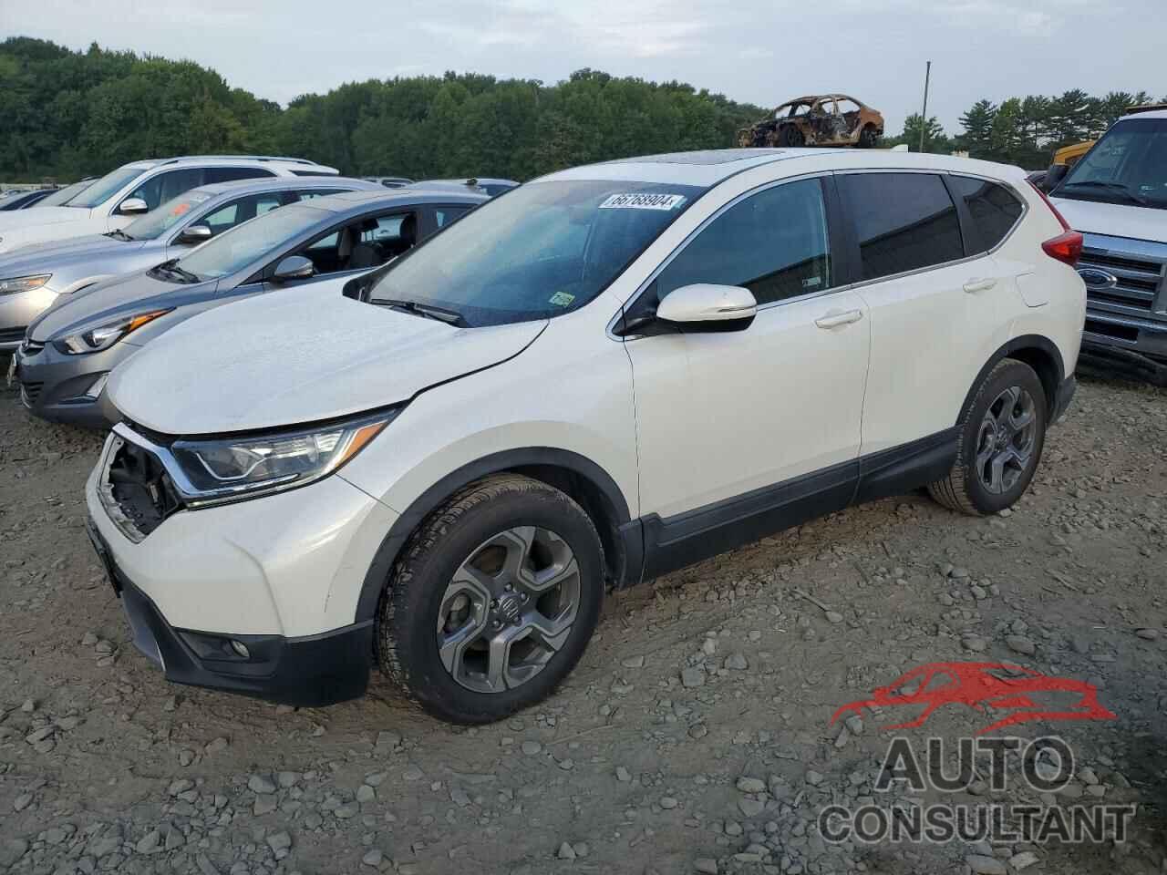 HONDA CRV 2019 - 2HKRW1H55KH506103