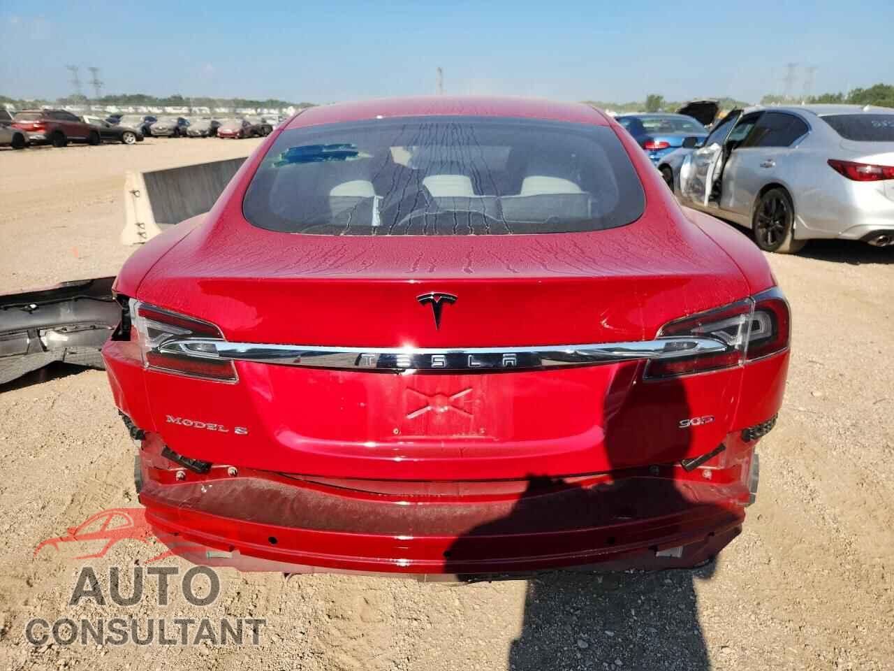 TESLA MODEL S 2016 - 5YJSA1E26GF133234