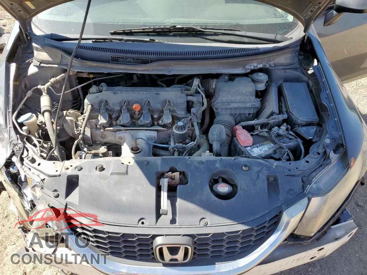 HONDA CIVIC 2013 - 19XFB2F57DE020083