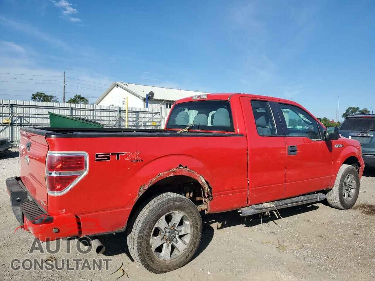 FORD F-150 2012 - 1FTFX1EF0CFA87778