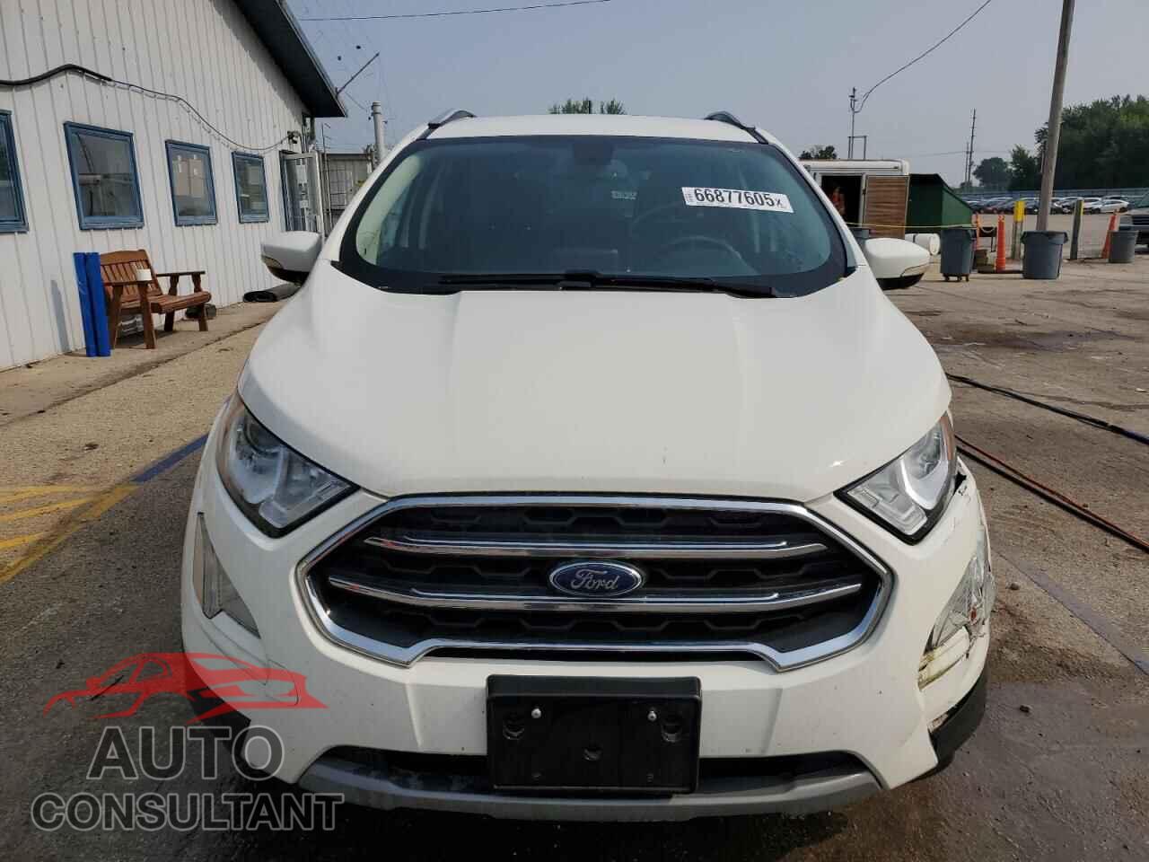 FORD ECOSPORT 2020 - MAJ6S3KL4LC354299