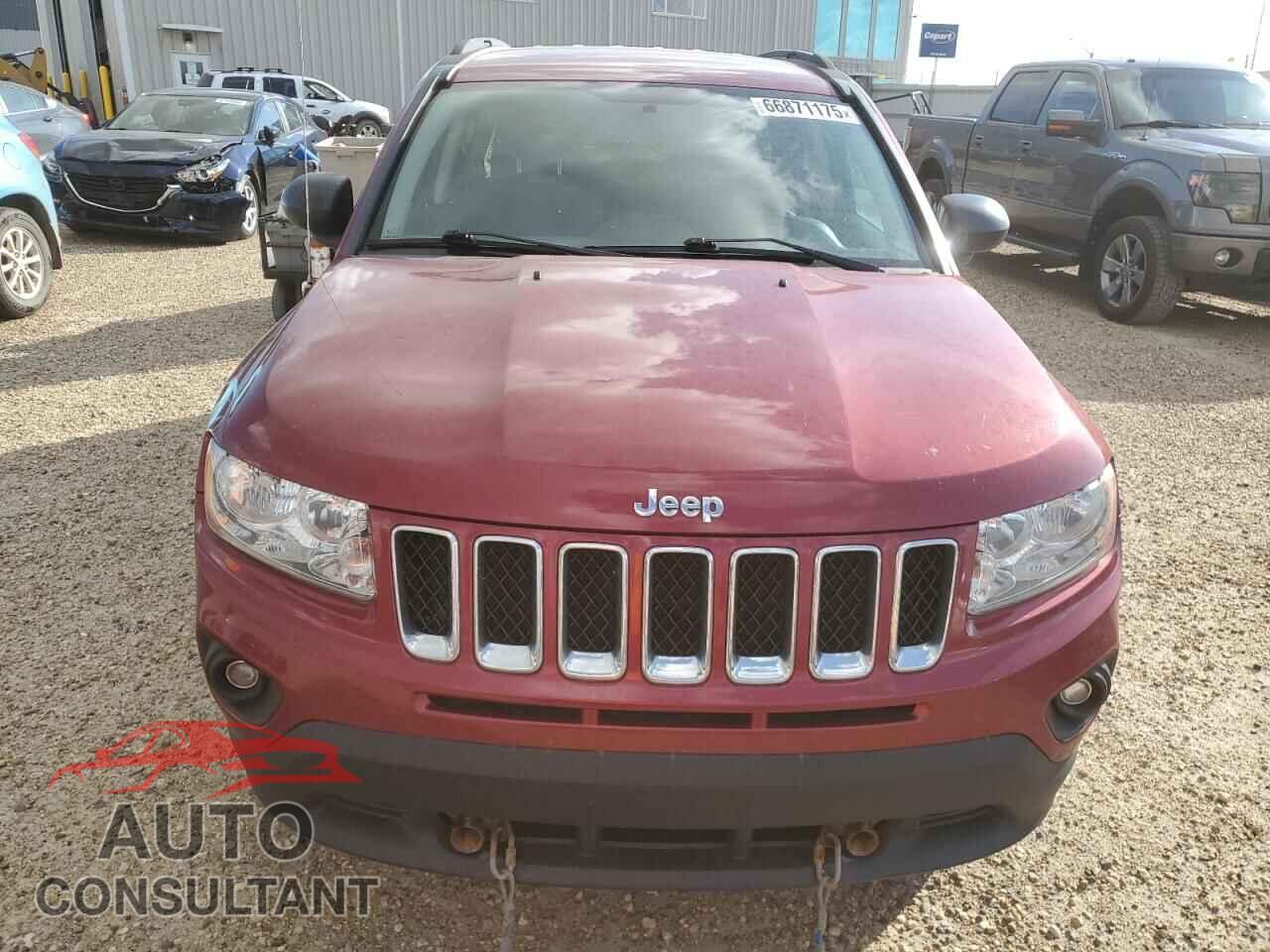 JEEP COMPASS 2011 - 1J4NF4FB4BD133760