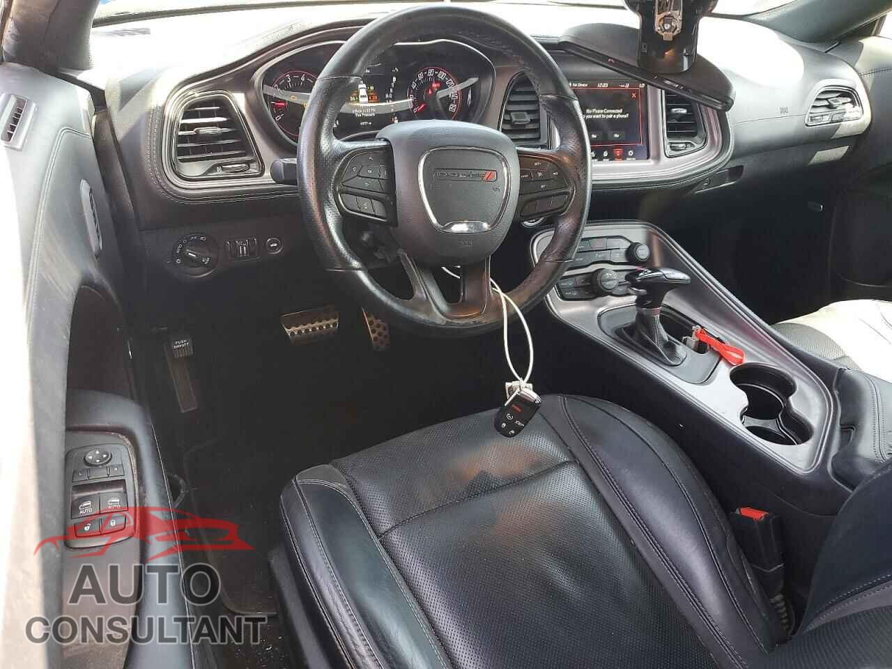 DODGE CHALLENGER 2023 - 2C3CDZAGXPH695986