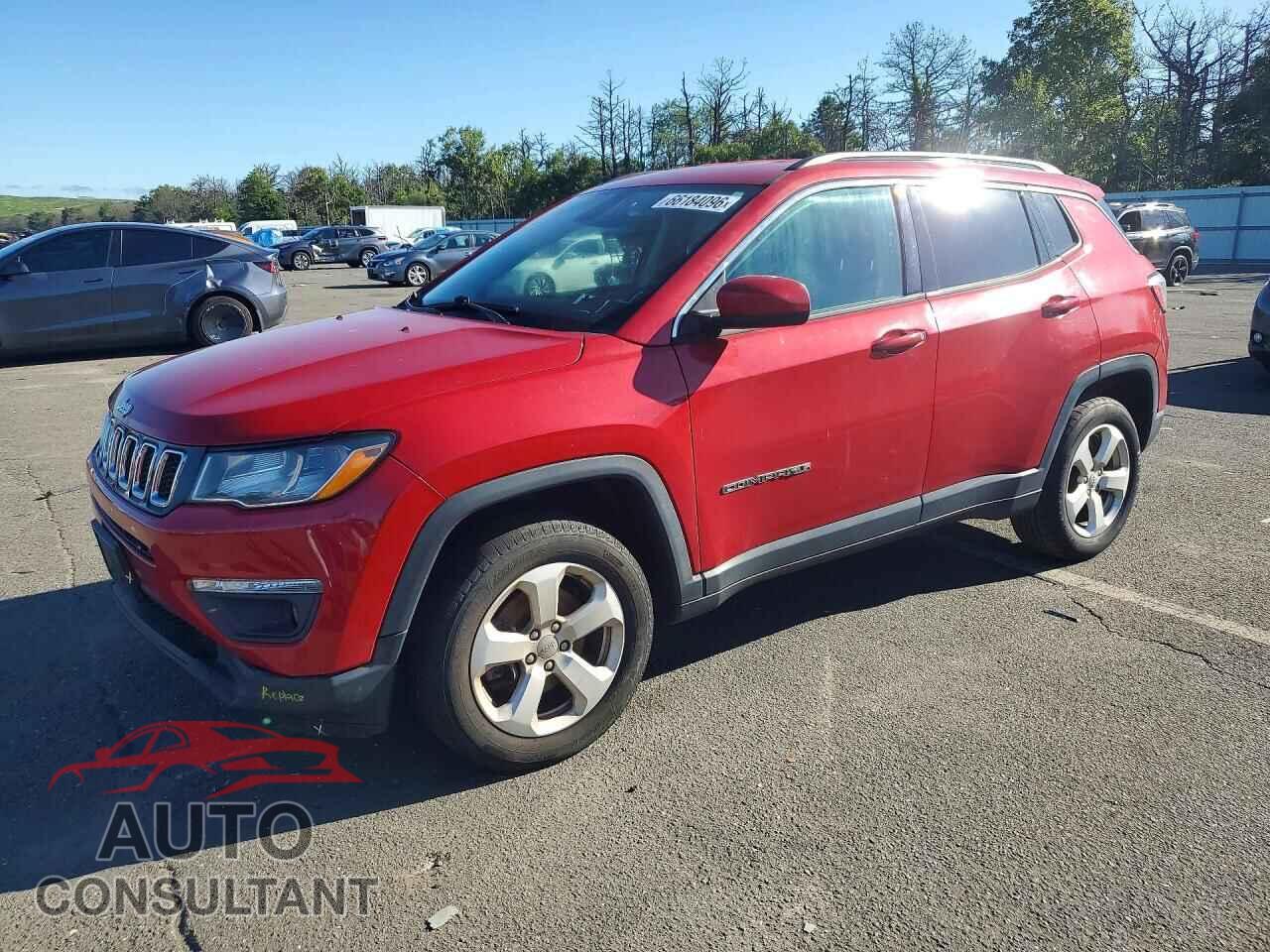 JEEP COMPASS 2018 - 3C4NJDBB4JT454135