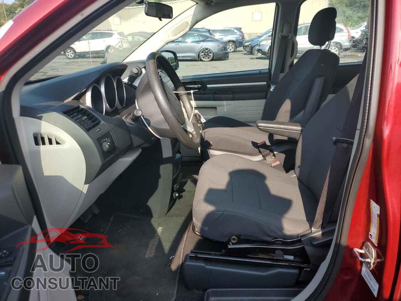 DODGE CARAVAN 2010 - 2D4RN4DE8AR369480