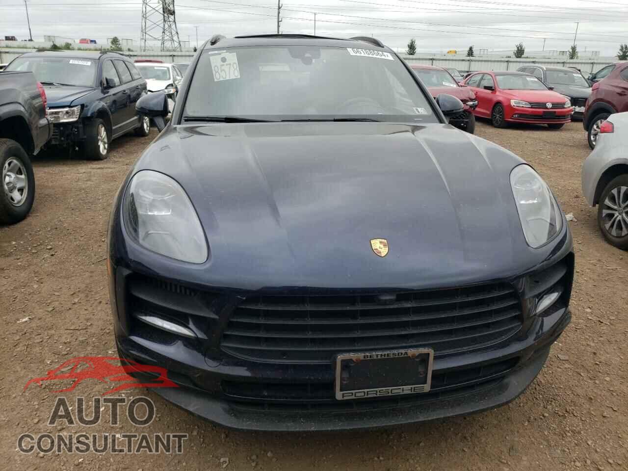 PORSCHE MACAN 2020 - WP1AB2A50LLB36117