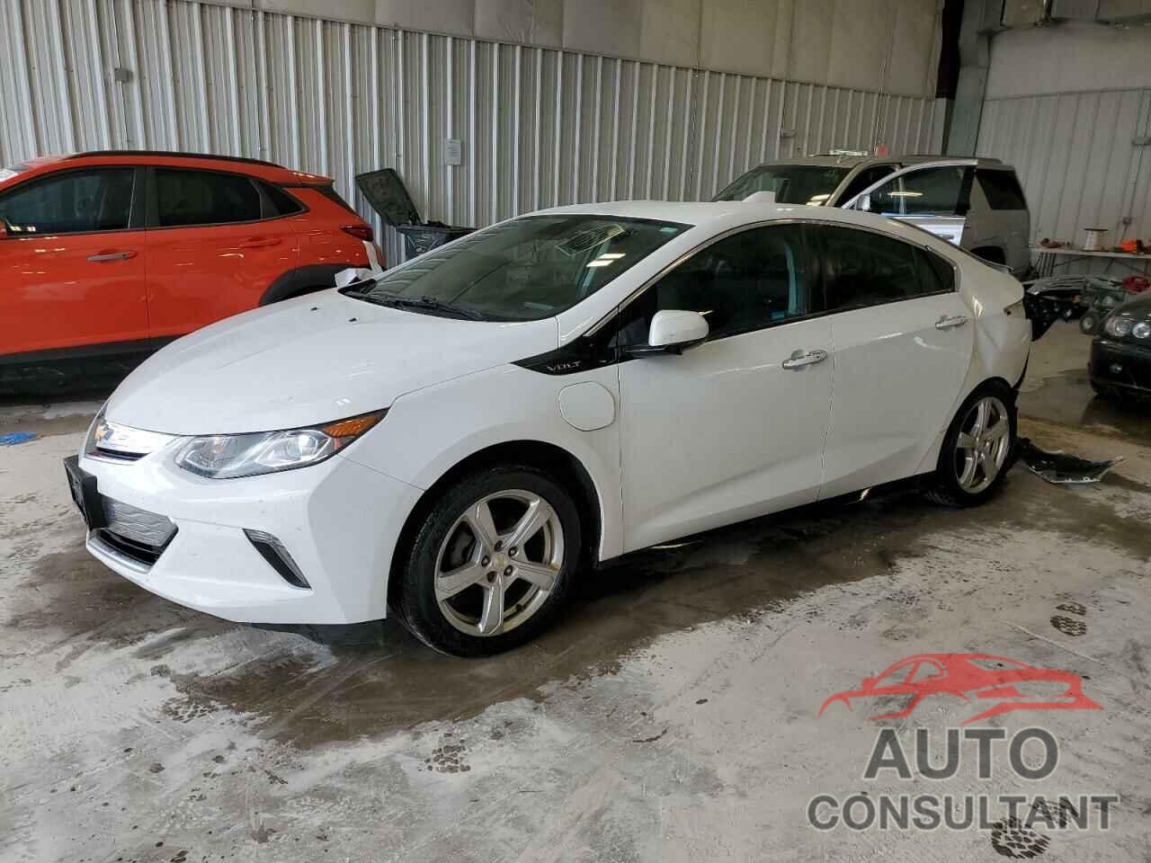 CHEVROLET VOLT 2018 - 1G1RC6S53JU150214