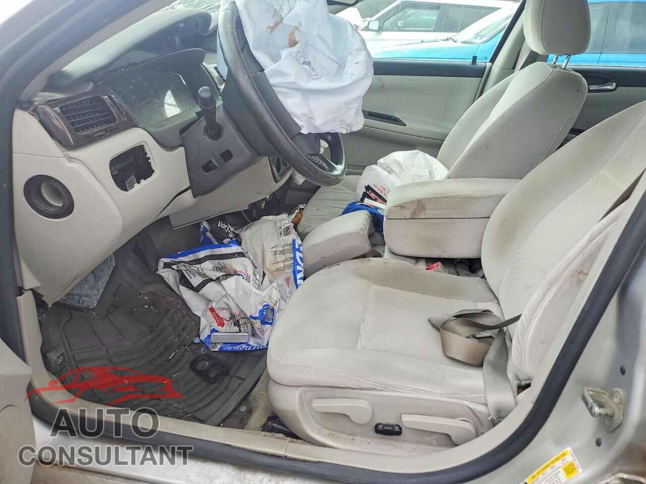 CHEVROLET IMPALA 2012 - 2G1WA5E30C1139246