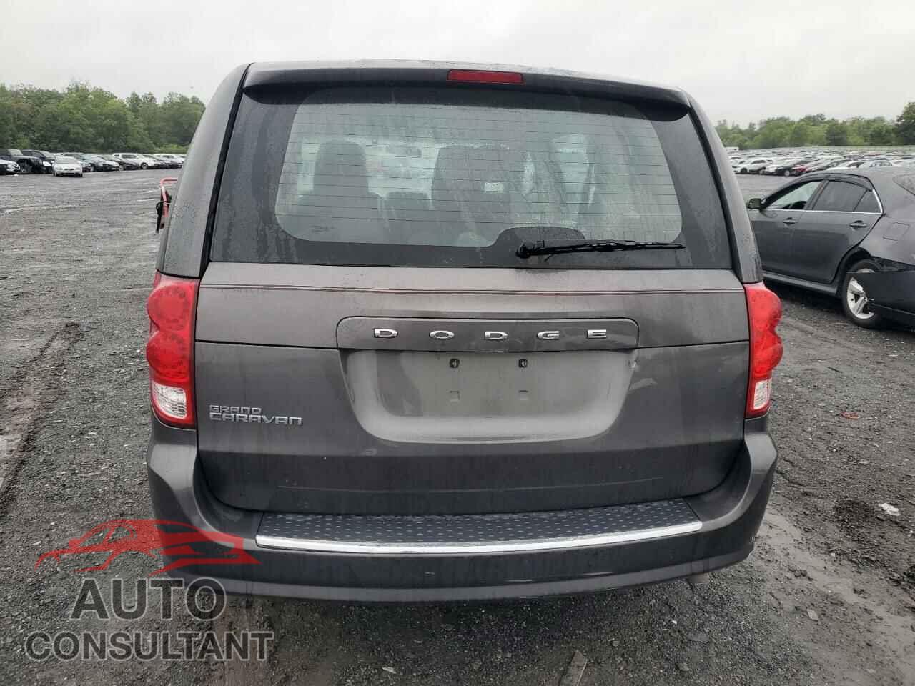 DODGE CARAVAN 2016 - 2C4RDGBG9GR211552