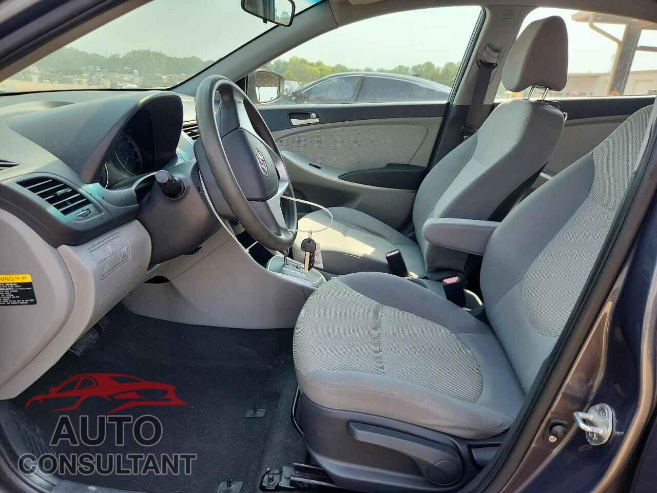 HYUNDAI ACCENT 2012 - KMHCT4AE8CU212451